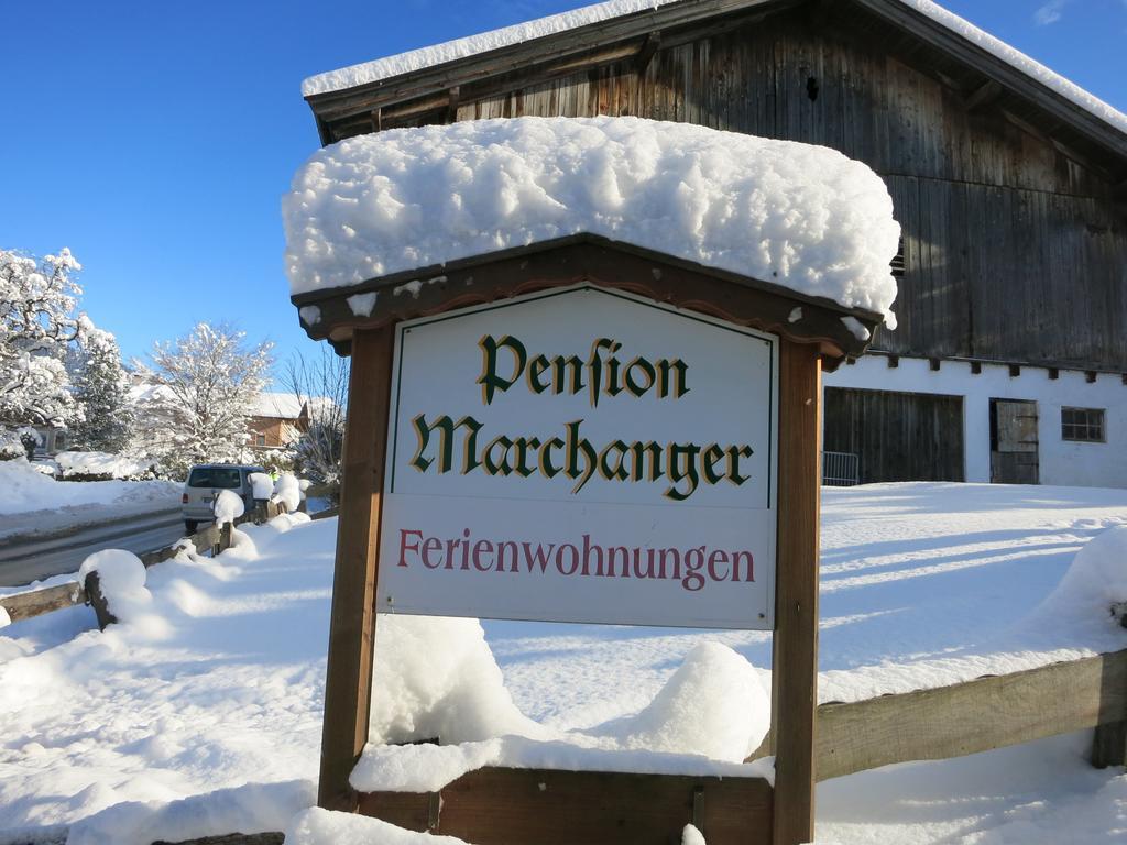 Ferienwohnungen Marchanger Niederau Ngoại thất bức ảnh